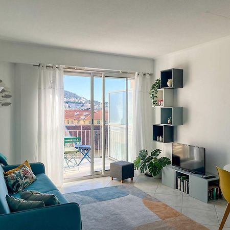 Risso - One Bedroom With Pool, Newly Renovated In Spring 2024 نيس المظهر الخارجي الصورة