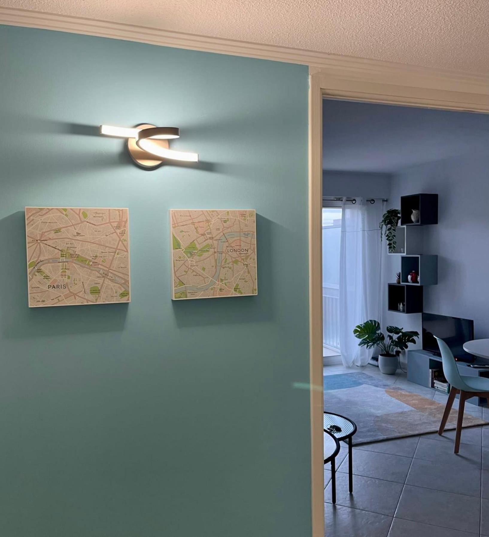 Risso - One Bedroom With Pool, Newly Renovated In Spring 2024 نيس المظهر الخارجي الصورة