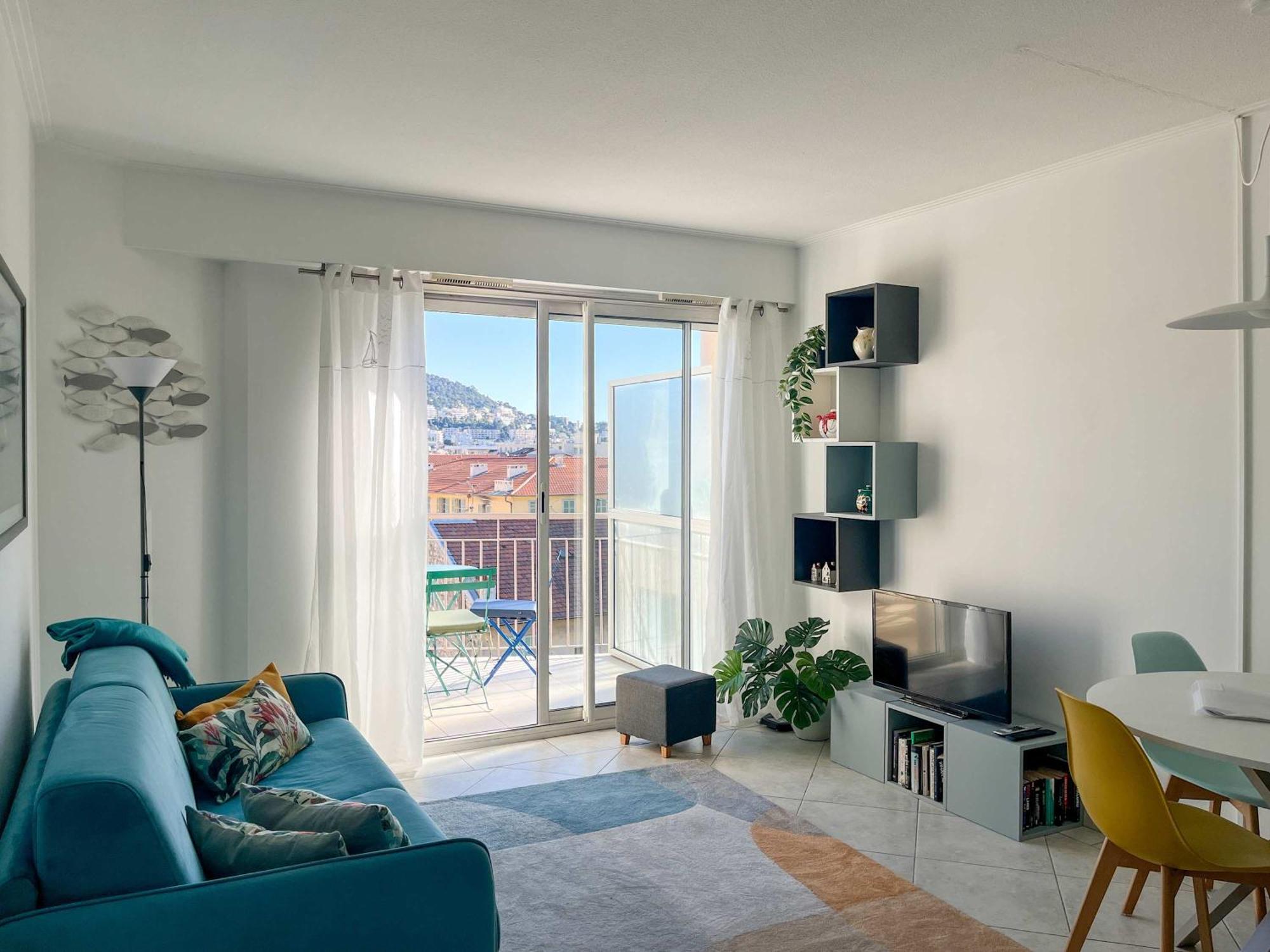 Risso - One Bedroom With Pool, Newly Renovated In Spring 2024 نيس المظهر الخارجي الصورة